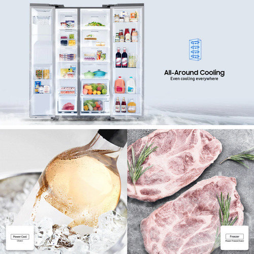 Heladera_Side_By_Side_Samsung_716l_Rs27t5200s9_Color_Refined_Inox_D_950049-MLA84845784039_052025-O.jpg Heladera Side By Side Samsung 716l Rs27t5200s9 Color Refined Inox - Image 4