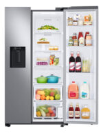 Heladera Side By Side Samsung 716l Rs27t5200s9 Color Refined Inox - Image 2
