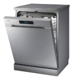 Lavavajilla Samsung 14 Cubiertos Silver Dw60m6050fs Plateado