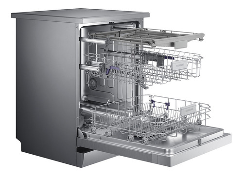 Lavavajilla_Samsung_14_Cubiertos_Silver_Dw60m6050fs_Plateado_D_713623-MLA84833440295_052025-O.jpg Lavavajilla Samsung 14 Cubiertos Silver Dw60m6050fs Plateado - Image 5