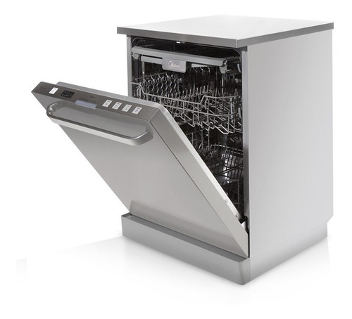 Lavavajillas Midea Inox 14 Cubiertos Color Acero Inoxidable - Image 2