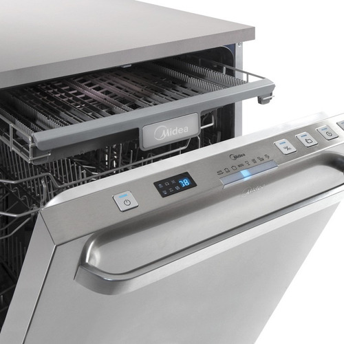 Lavavajillas Midea Inox 14 Cubiertos Color Acero Inoxidable - Image 3