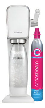 Máquina Para Hacer Soda Art White Blanca Sodastream Color Blanco