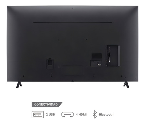 Smart Tv LG 75 75nano80tsa Nanocell 4k Uhd Thinq Ai - Image 3