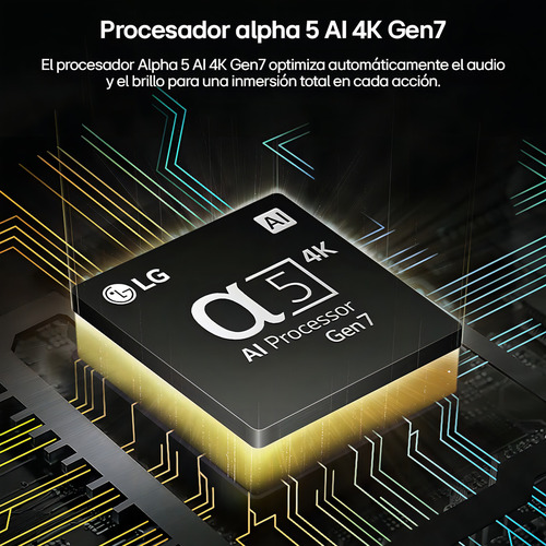 Smart Tv LG 75 75nano80tsa Nanocell 4k Uhd Thinq Ai - Image 6