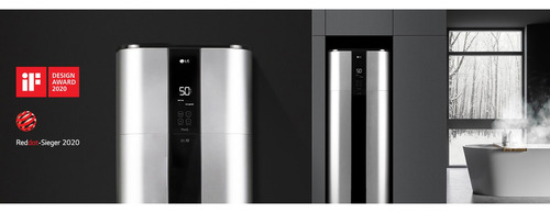 Termotanque LG Inverter Por Bomba De Calor 270 Litros A++ - Plateado - Image 4