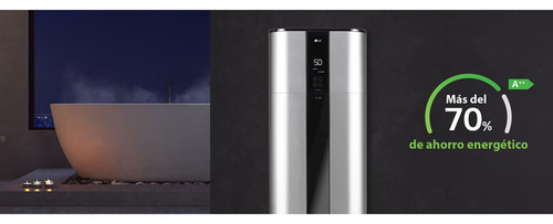 Termotanque LG Inverter Por Bomba De Calor 270 Litros A++ - Plateado - Image 5