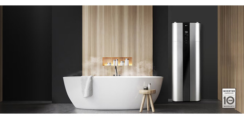 Termotanque LG Inverter Por Bomba De Calor 270 Litros A++ - Plateado - Image 6