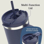 Vaso Térmico Contigo Streeterville Tumbler 1180ml Azul Indigo - Image 3