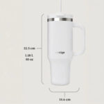 Vaso Térmico Contigo Streeterville Tumbler 1180ml Blanco Salt - Image 3