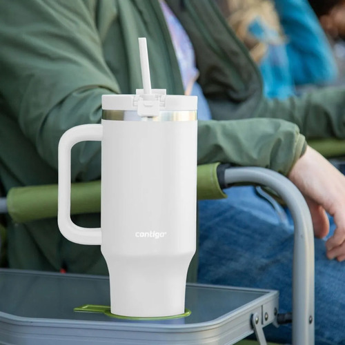 Vaso Térmico Contigo Streeterville Tumbler 1180ml Blanco Salt - Image 4