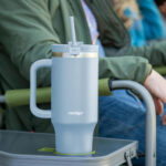 Vaso Térmico Contigo Streeterville Tumbler 1180ml Celeste Glacier - Image 5