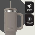 Vaso Térmico Contigo Streeterville Tumbler 1180ml Marrón Inkycap - Image 6