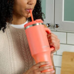 Vaso Térmico Contigo Tumbler Streeterville 1180ml Coral - Image 4