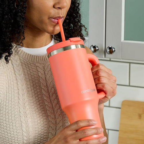 Vaso Térmico Contigo Tumbler Streeterville 1180ml Coral - Image 4