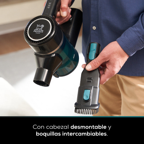 Aspiradora Inalámbrica Peugeot Nantes Pv-s682 1l Negro - Image 5