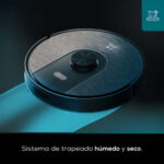 Aspiradora Robot Peugeot Niza Pv-r592 Wi-fi Gris 35w - Image 3