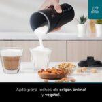 Espumador De Leche Peugeot Arlés Negro 500w 4 Funciones - Image 6