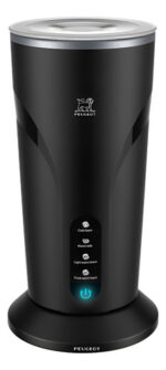 Espumador De Leche Peugeot Arlés Negro 500w 4 Funciones