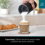 Espumador De Leche Peugeot Arlés Negro 500w 4 Funciones - Image 8