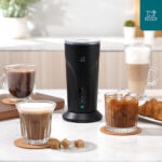 Espumador De Leche Peugeot Arlés Negro 500w 4 Funciones - Image 7