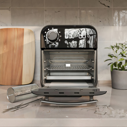 Freidora De Aire Peugeot Poitiers 12l 1800w Negra Horno Elec - Image 5