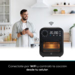 Freidora De Aire Peugeot Poitiers 12l 1800w Negra Horno Elec - Image 6