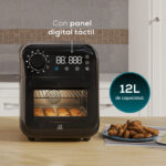 Freidora De Aire Peugeot Poitiers 12l 1800w Negra Horno Elec - Image 7