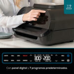 Freidora Peugeot Tours 10l 1700w Digital Multifunción Negra - Image 7