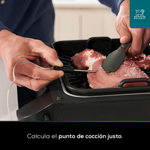 Freidora Peugeot Tours 10l 1700w Digital Multifunción Negra - Image 6