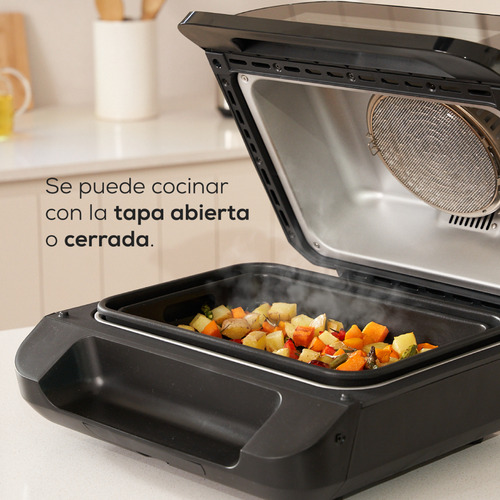 Freidora Peugeot Tours 10l 1700w Digital Multifunción Negra - Image 10