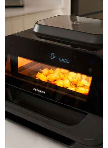 Freidora Peugeot Tours 10l 1700w Digital Multifunción Negra - Image 2