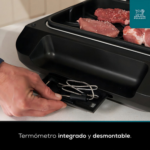 Freidora Peugeot Tours 10l 1700w Digital Multifunción Negra - Image 5