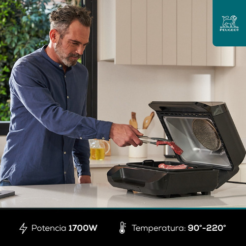 Freidora Peugeot Tours 10l 1700w Digital Multifunción Negra - Image 8