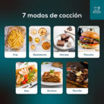 Freidora Peugeot Tours 10l 1700w Digital Multifunción Negra - Image 4