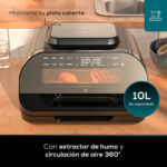 Freidora Peugeot Tours 10l 1700w Digital Multifunción Negra - Image 9