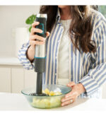 Licuadora De Mano Peugeot Nîmes 500w Inalámbrica Plateada - Image 9