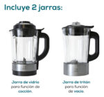 Licuadora Peugeot Bienestar Saint-étienne 2l 800w Negra - Image 6