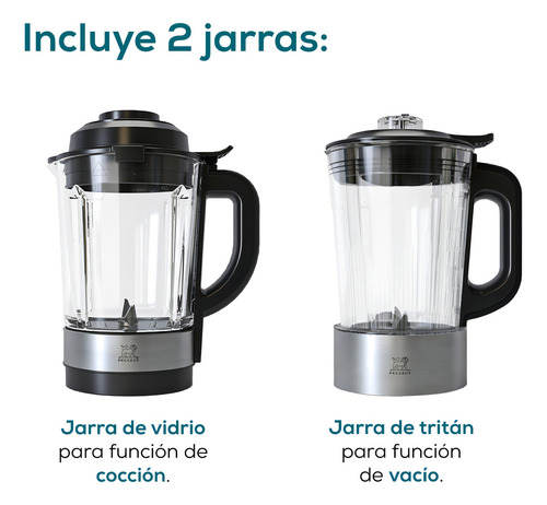 Licuadora Peugeot Bienestar Saint-étienne 2l 800w Negra - Image 6