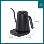 Pava Eléctrica Peugeot Ambert 1.2l 1200w Negro - Image 2