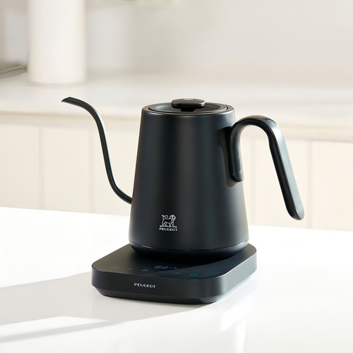 Pava Eléctrica Peugeot Brest Negra 800ml 1200w Digital - Image 6