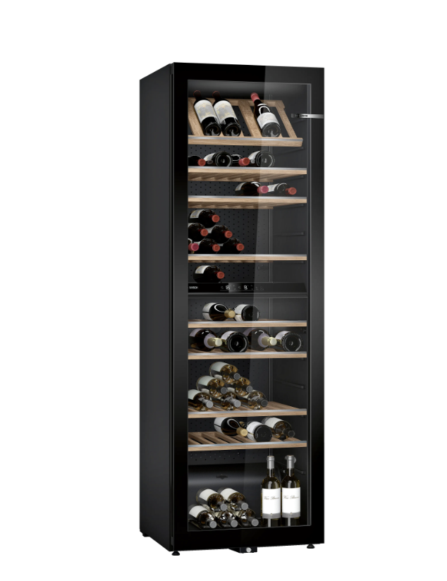 Serie 6 Vinoteca libre instalación 186 x 60 cm Vinoteca Bosch 199 Botellas - Image 1