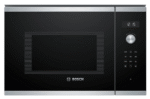 Microondas empotrable con grill Bosch