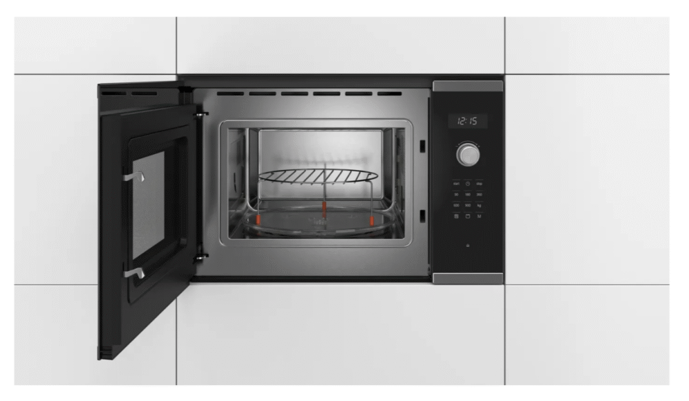 Microondas empotrable con grill Bosch - Image 2