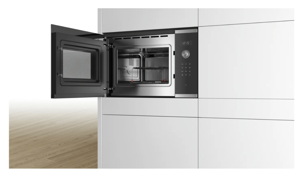 Microondas empotrable con grill Bosch - Image 3