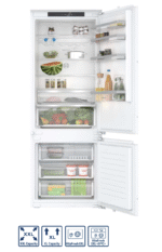 Heladera Combi Integrable Bosch XXL