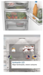 Heladera One Door IntegrableBosch | 310 lts - Image 2