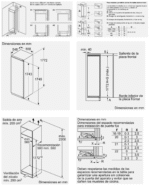 Heladera One Door IntegrableBosch | 310 lts - Image 3
