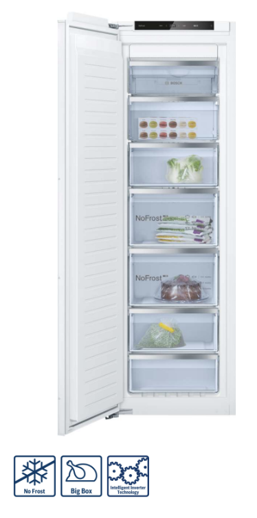Freezer Integrable Bosch | 212 Lts