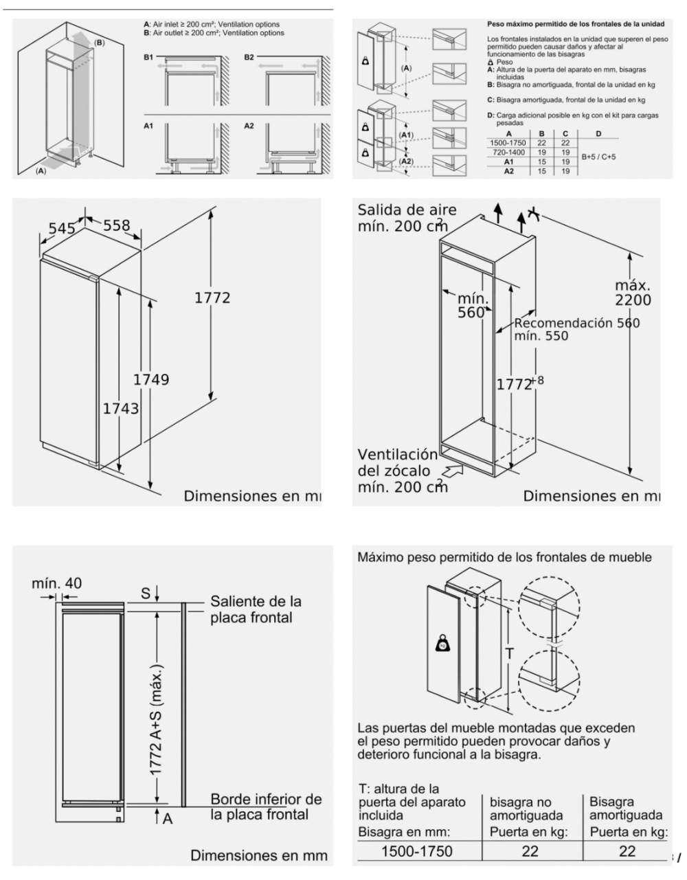 Freezer Integrable Bosch | 212 Lts - Image 4